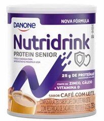 NDK PROTEIN SENIOR  CAFE/LEITE (LT) 750G
