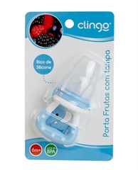 C2390 PORTA FRUTA C/ PREND CHUPETA AZUL