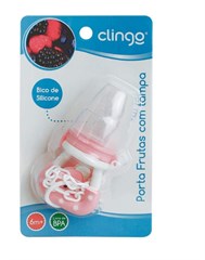 C2391 PORTA FRUTA C/ PREND CHUPETA ROSA