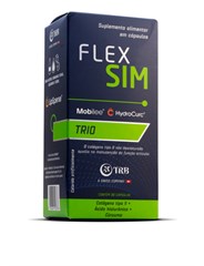 FLEXSIM TRIO - 30 CAPSULAS