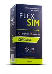 FLEXSIM CURCUMA - 30 CAPSULAS