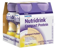 NDK COMPACT PROTEIN  BAUNILHA  4X125ML