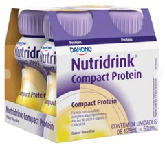 NDK COMPACT PROTEIN CAPPUCCINO  4X125ML