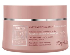 MASCARA LUXE CREATIONS BLONDE CARE 250G