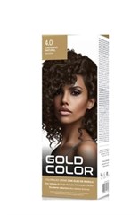 KIT GOLD COLOR 4.0 CASTANHO NATURAL
