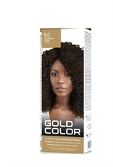 KIT GOLD COLOR 5.0 CASTANHO CLARO