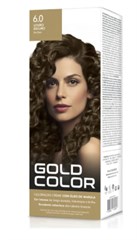 KIT GOLD COLOR 6.0 LOURO ESCURO CLARO