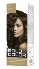 KIT GOLD COLOR 6.7 CHOCOLATE