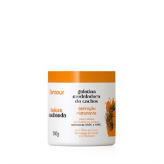 GELATINA LAMOUR BELEZA CACHEADA 500G
