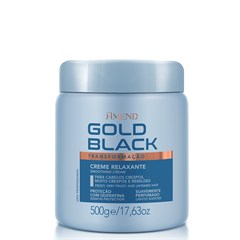 CREME RELAXANTE GOLD BLACK 500G
