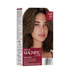 KIT MAGNIFIC COLOR 5.37 MARROM DOURADO