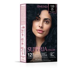 KIT SUPERIA COLOR 110 PRETO AZULADO