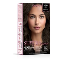 KIT SUPERIA COLOR 400 CASTANHO
