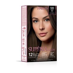 KIT SUPERIA COLOR 500 CASTANHO CLARO