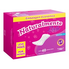 PROTETOR NATURALMENTE DAILY S/ABA L48P40