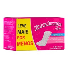 PROTETOR NATURAMENTE DAILY S/ABAL120P100