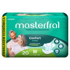 FRALDA MASTERFRAL CONFORT (M) C/20UN