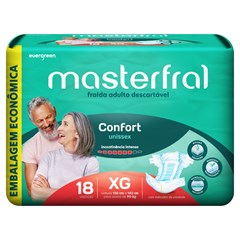 FRALDA MASTERFRAL CONFORT (XG) C/18UN