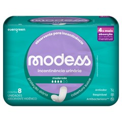 ABS MODESS INCONTINENCIA MODERADA  8UN