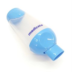 ESPAÇADOR BI VALVULADO  AZUL CLARO (M) P