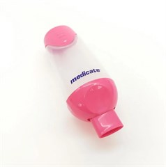 ESPAÇADOR BI VALVULADO  ROSA (M) P