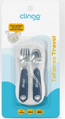 3394 TALHERES METAL C/ ESTOJO MARINHO