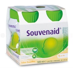 SOUVENAID  BAUNILHA  4X125ML