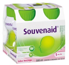 SOUVENAID  MORANGO  4X125ML